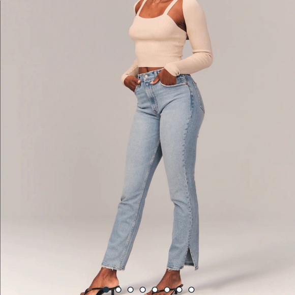 Abercrombie high rise 90s flare - Picture 2 of 5